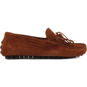 Sail Lakers - Taba Süet Erkek Loafer