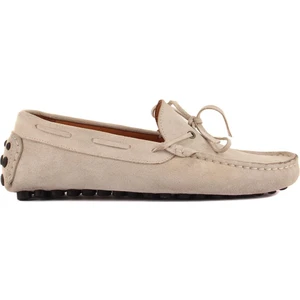 Sail Lakers - Bej Süet Erkek Loafer