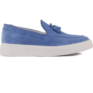Sail Lakers - Mavi Süet Erkek Sneaker