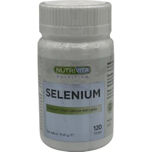 Nutrivita Nutrition Selenium 200 mcg Selenyum 120 Tablet