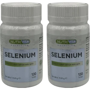Nutrivita Nutrition Selenium 200 mcg Selenyum 2 x 120 Tablet