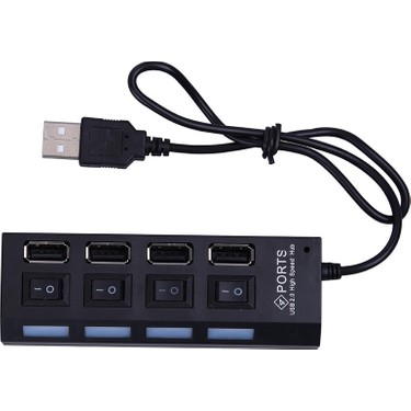 Alfais 4863 4 Port USB 2.0 Hub Çoğaltıcı Çoklayıcı Switch Fiyatı