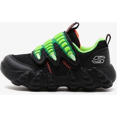 Skechers Lil' Saurus - Claw Hunter Küçük Erkek Çocuk Siyah Fiyatı