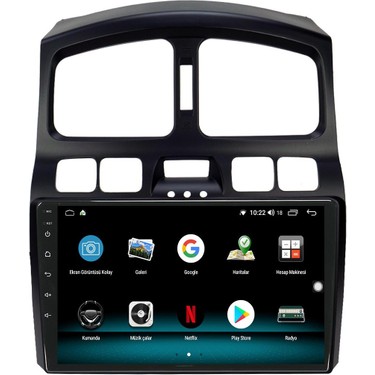 Myway Mazda 323 Android 10 Multimedya Carplay 2gb Ram + 32GB Fiyatı