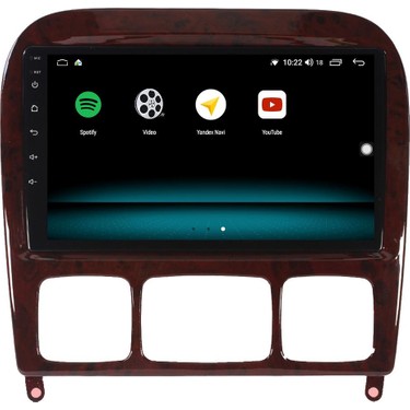 Fimex Mercedes S Class W220 Android 10 Multimedya Carplay Fiyatı