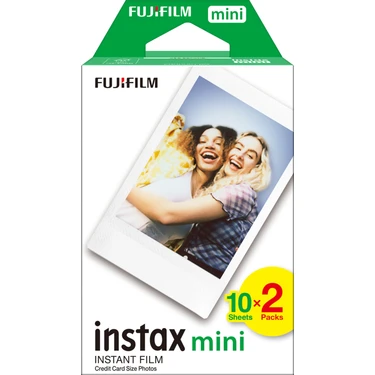 Fujifilm Instax 20'li Film Tüm Mini Makineler ile Uyumlu