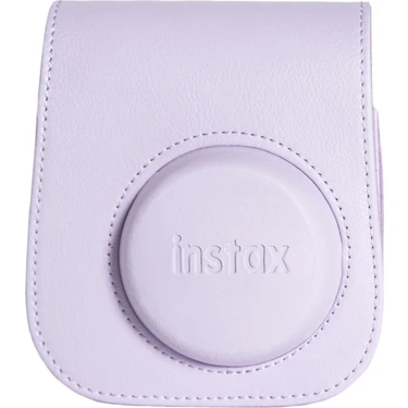 Fujifilm Instax Mini 12 Lila Deri