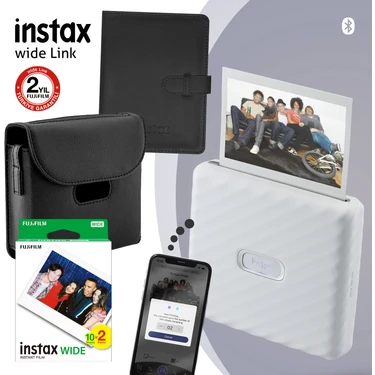 Instax Wide Link Beyaz Akıllı Telefon