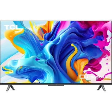 TCL 55C645 55" 139 Ekran Uydu Alıcılı 4K Ultra HD QLED Google