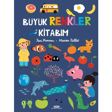 Büyük Renkler Kitabım (Ciltli) - Fani