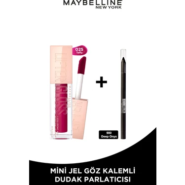 Maybelline New York Lifter Gloss Nemlendirici Dudak Parlatıcısı- 25 Taffy Mini Tattoo Liner