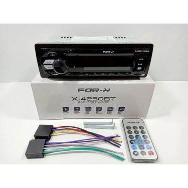 For-x Teyp – For-X X-4250BT 4X60W Bluetoothlu Oto
