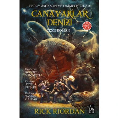 Percy Jackson ve Olimposlular Canavarlar Denizi - Rick