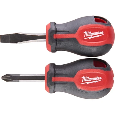 Milwaukee 2 Parça Topaç Tornavida Setİ -