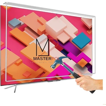 Masterpol Grundig Uyumlu Tv Ekran Koruyucu 75 Ghu 7505 B
4k UHD