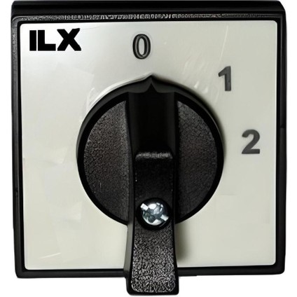 İL-XP6-ET032-050 3 Faz 50 Amper 3X50A 2 Kademeli Toplamalı Pako Şalter