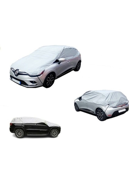 Renault Safrane I (B54) 3.0 V6 (B54BB544) (167 Hp) 1994 Yarım Araba Oto Brandası Gri