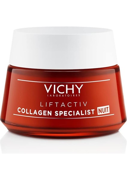 Liftiv Collagen Specialist Night Yaşlanma Önleyici Gece Bakım Kremi (50 Ml)