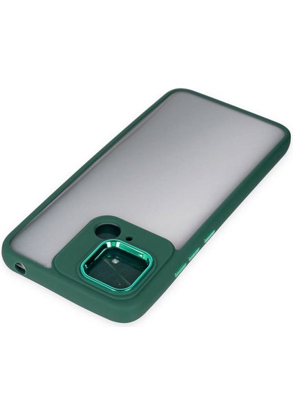 Xiaomi Redmi 10C Kılıf Dora Kapak - Haki Yeşil 300099
