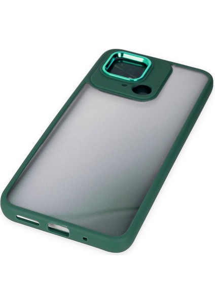 Xiaomi Redmi 10C Kılıf Dora Kapak - Haki Yeşil 300099