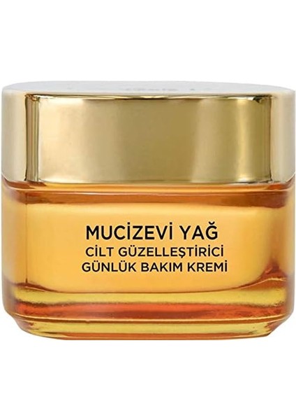 Mucizevi Yağ Cilt Güzelleştirici Günlük Bakım Kremi (50 Ml)