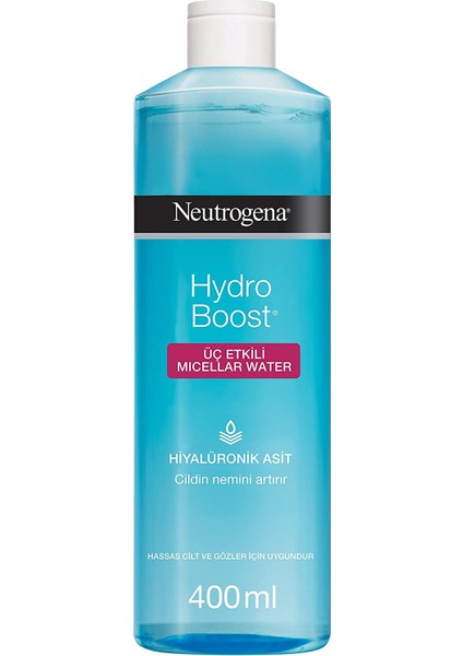 Hydro Boost Üç Etkili Micellar Water, 400 ml