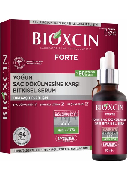 Forte Serum (3 x 50 Ml)
