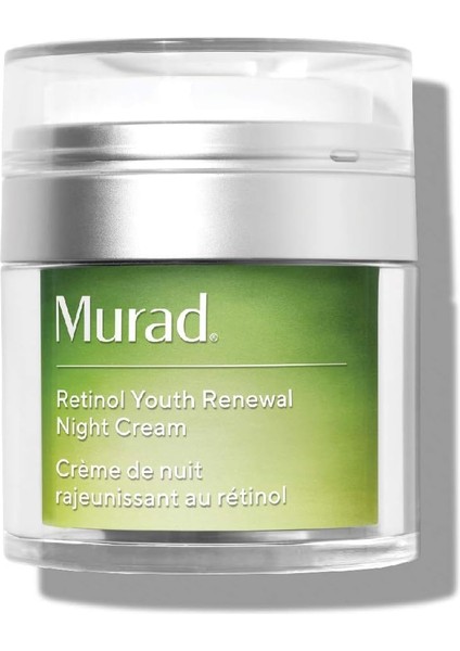 Rnol Youth Renewal Night Cream Gençlik Kodu: Cilt Yenileyici Rnol Gece Kremi (50 Ml)