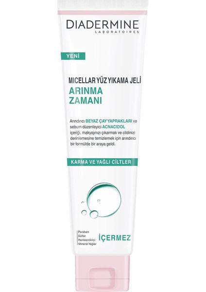 Micellar Yüz Yikama Jeli Arinma Zamanı 150 ml 1 Paket