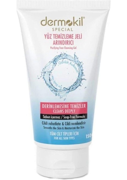 Yüz Temizleme Jeli Arındırıcı (150 Ml)