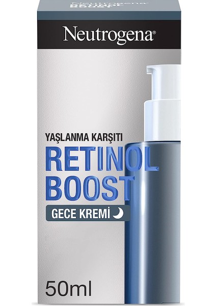 Rnol boost Yaşlanma Önleyici Gece Kremi, 50ML