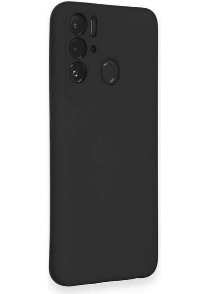Tecno Pova Neo Kılıf Nano Içi Kadife Silikon - Siyah 300099 fiyatları