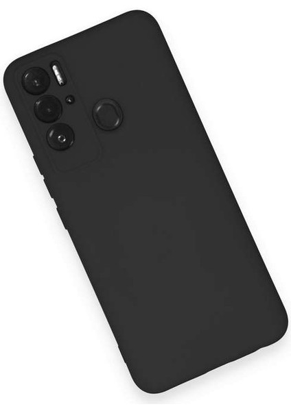 Tecno Pova Neo Kılıf Nano Içi Kadife Silikon - Siyah 300099 modelleri