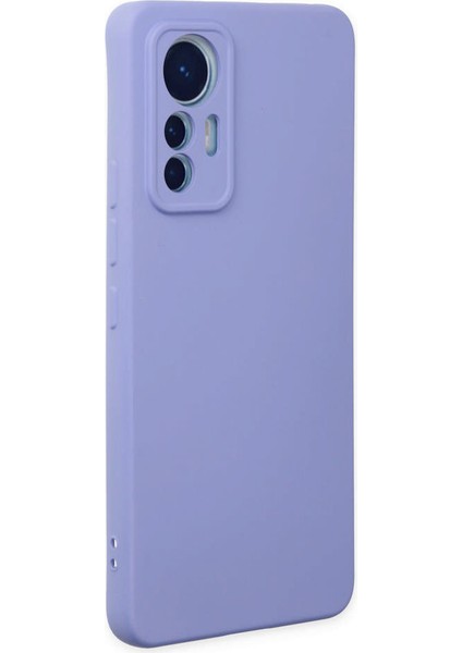 Xiaomi Mi 12 Lite Kılıf Nano Içi Kadife Silikon - Lila 300099 fiyatları