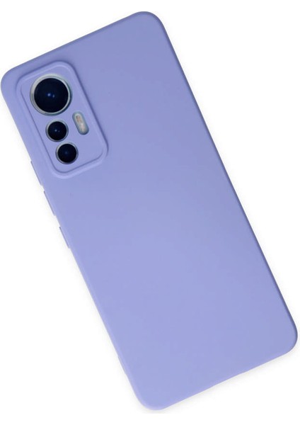 Xiaomi Mi 12 Lite Kılıf Nano Içi Kadife Silikon - Lila 300099 modelleri