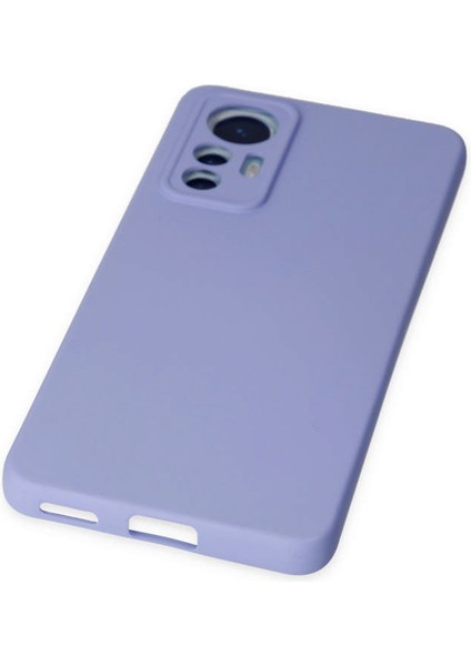 Xiaomi Mi 12 Lite Kılıf Nano Içi Kadife Silikon - Lila 300099 indirimleri