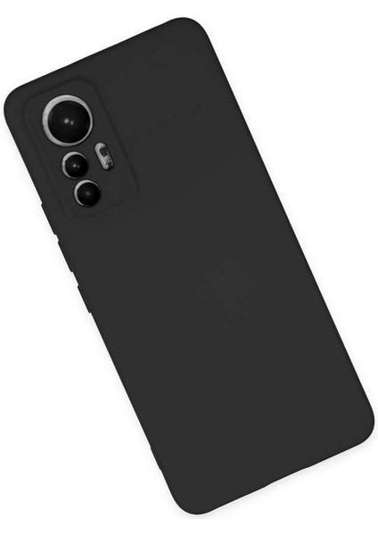 Xiaomi Mi 12 Lite Kılıf Nano Içi Kadife Silikon - Siyah 300099 modelleri