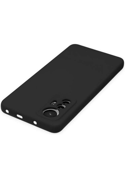 Xiaomi Mi 12 Lite Kılıf Nano Içi Kadife Silikon - Siyah 300099 fırsatları