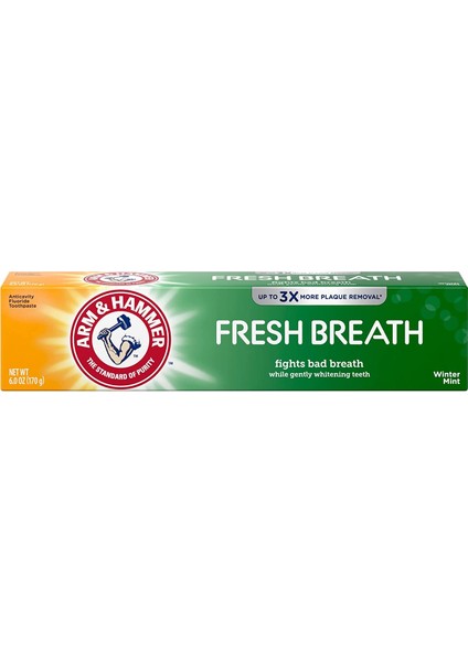 & Hammer Breath Freshening Diş Macunu 170 gr
