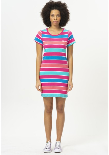 BNT-W20433 Benetton 71470 Kadın Elbise