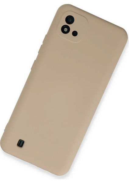 Realme C11 2021 Kılıf Nano Içi Kadife Silikon - Pudra 300099 fiyatları