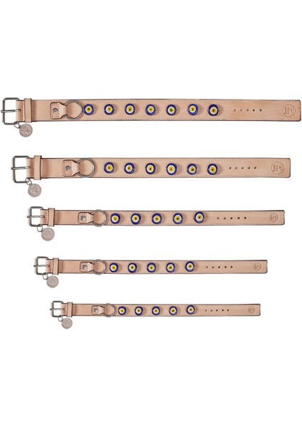 Patara Collection Deri Köpek Boyun Tasması