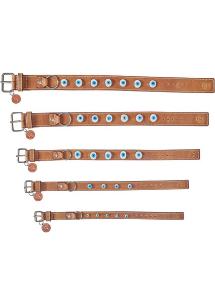 Avanos Collection Deri Köpek Boyun Tasması
