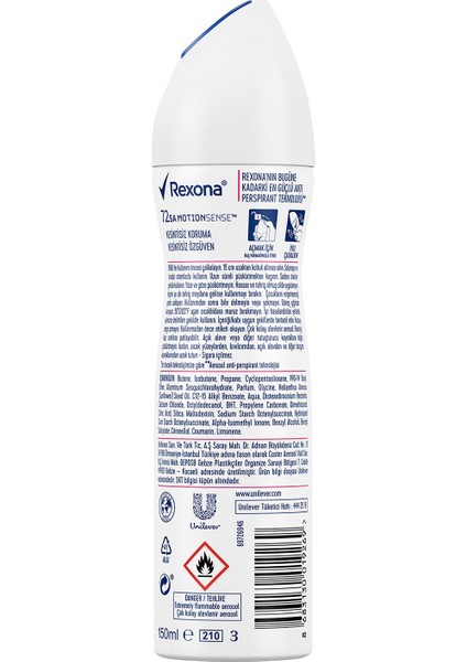 Kadın Deodorant Sexy Bouquet 150 ml - 4'lü Paket fiyatları