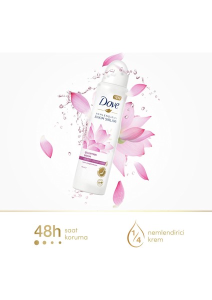 Kadın Işıldayan Bakım Deodorant Lotus Çiçeği 150 ml - 2'li Paket modelleri