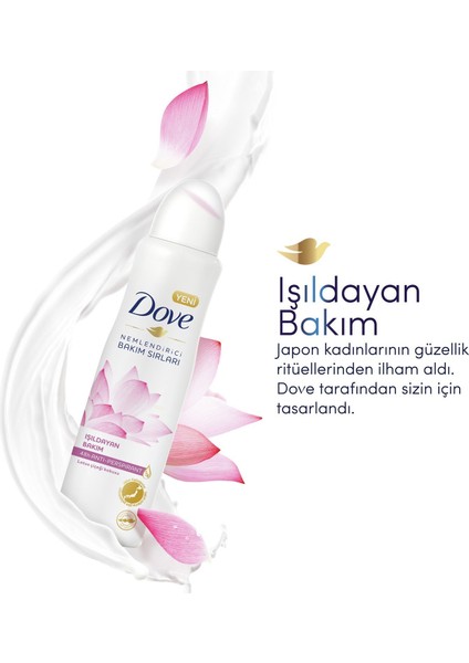 Kadın Işıldayan Bakım Deodorant Lotus Çiçeği 150 ml - 2'li Paket indirimleri