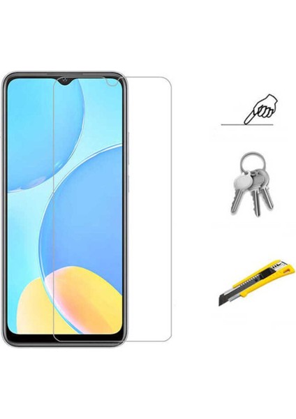 Samsung Galaxy A24 Ekran Koruyucu Kısa Temperli Sert Cam 9H Kırılmaz Cam Koruma Maxi fiyatları