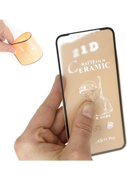 Samsung Samsung S20 Fe Cam Koruyucu Mat Seramik Nano 9d Ekranı Tam Kaplayan
