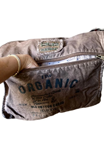 8128 Mulater Omuz Çanta Kahverengi Ünisex fiyatları