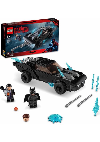 Dc Batman™ Batmobil: Penguin™ Takibi 76181 - Süper Kahraman Seven 8 Yaş ve Üzeri Çocuklar Için Koleksiyonluk Yaratıcı Oyuncak Yapım S (392 Parça)